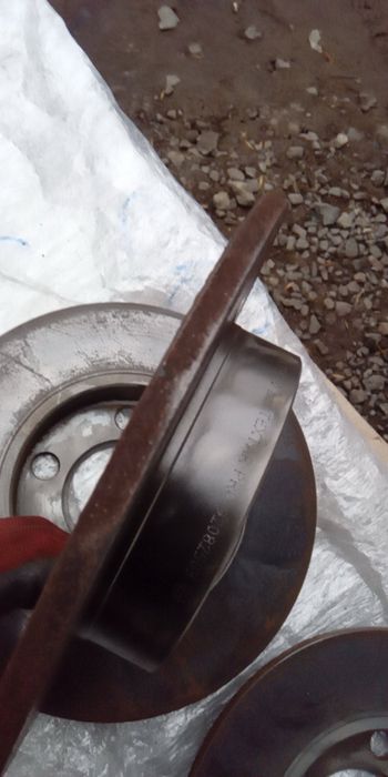 Гальмівний Диск Тормозний Диск Задній Golf 4 Bora Octavia Leon Toledo