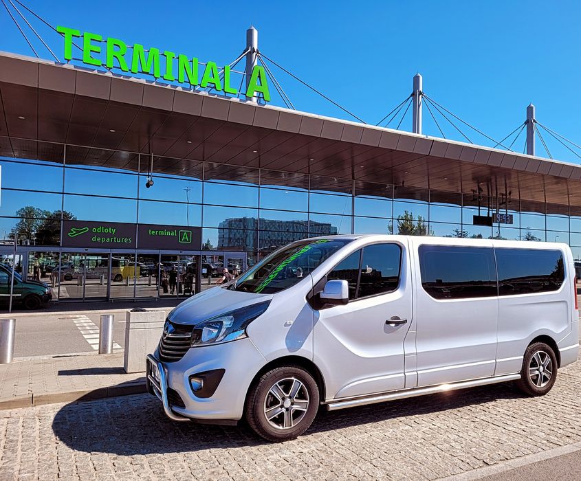 Bus 9cio osobowy Przewóz Osób Na Lotniska Przewóz Gości Taxi Bus