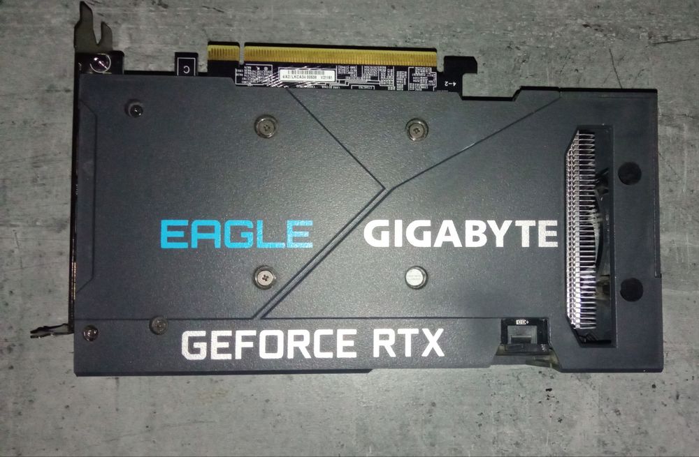 [Używane] Karta graficzna Gigabyte GeForce RTX 3050 Eagle OC 8GB GDDR6