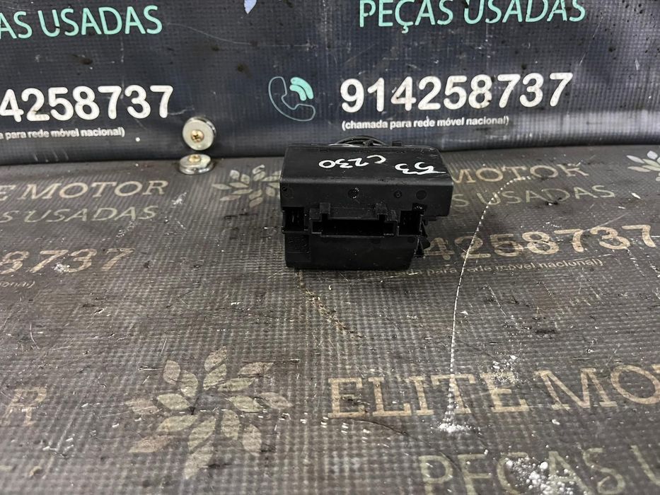 Canhão de ignição chave usado MERCEDES CLASS C W203