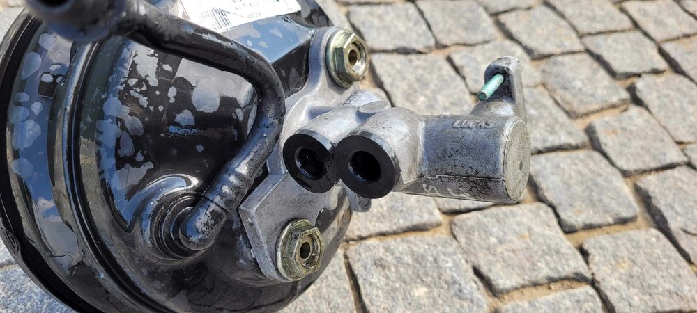 AUDI A4 B5 (8D)/PASSAT B5 - SERVOFREIO DUPLO e BOMBA TRAVÕES ORIGINAL