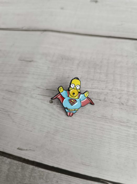 Przypinka broszka pins simpsons