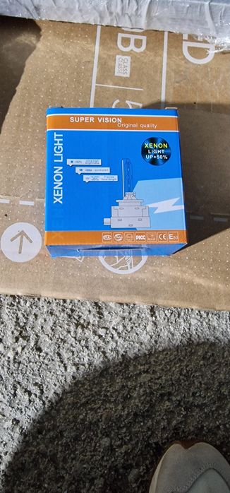 Vendo conjunto Lampadas D8s novas