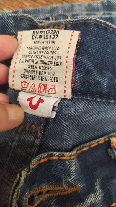 Джинсы мужские True Religion р.34 USA Оригинал