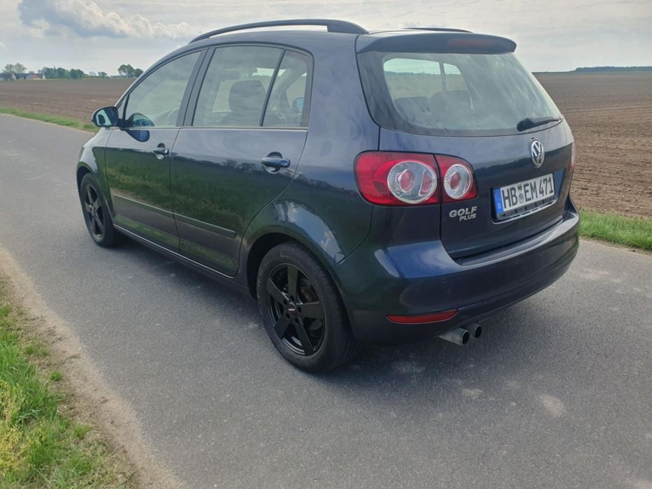 VW Golf Plus 2.0 TDI 110KM