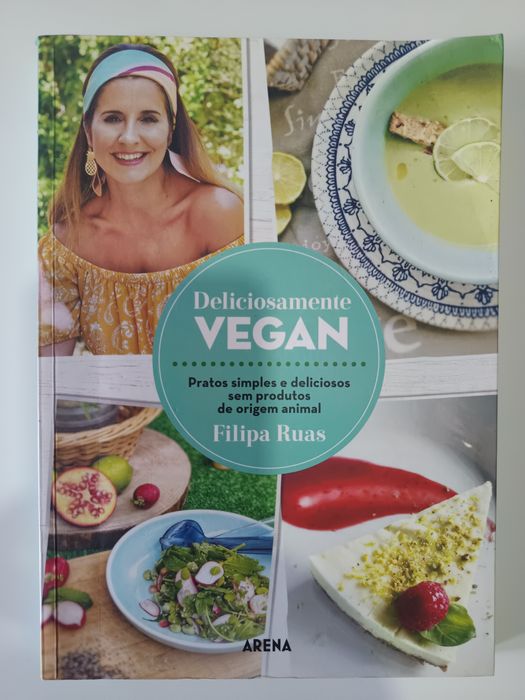 Livro receitas vegan