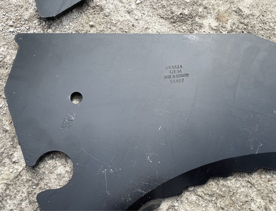 Nóż do przyczepy samozbierającej Krone Titan 332970 OEM Germany