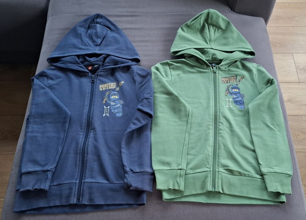 2 bluzy Lego rozm. 134