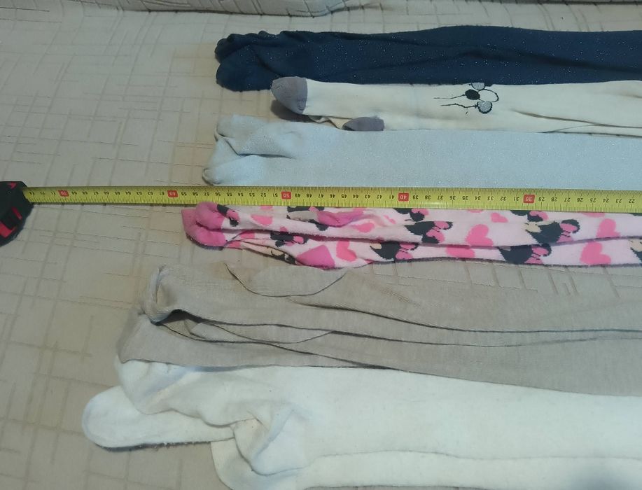 Rajstopy 6 par 122/128