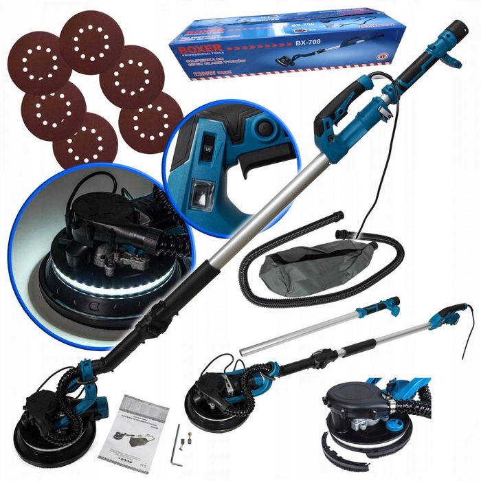 Szlifierka do gipsu żyrafa gwarancja