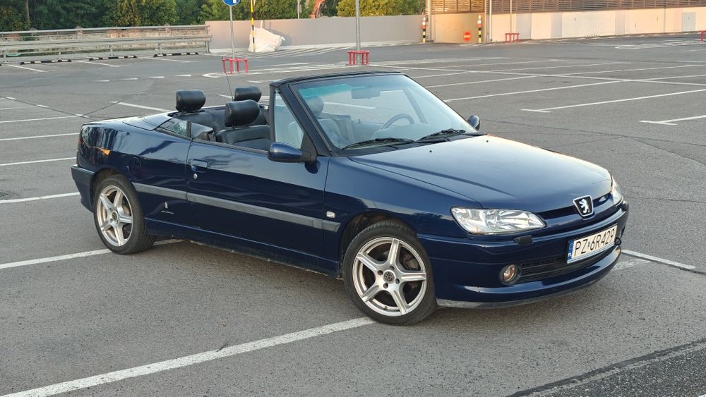 Peugot 306 full obcja cabrio