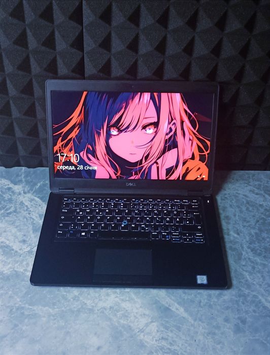 Ігровий Ноутбук DELL / NVIDIA 130MX / i5-8400H / DDR4 8GB / SSD m2 256