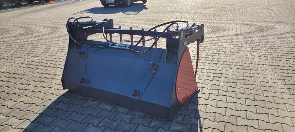 Łyżko-Krokodyl Metal-Technik Spawex Łyżka Paleciak Łycho Chwytak STRUK