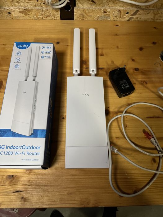 Router Cudy LT500 outdoor SIM