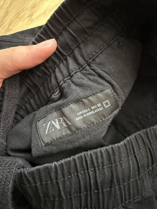 Шорти Zara new M-L карго
