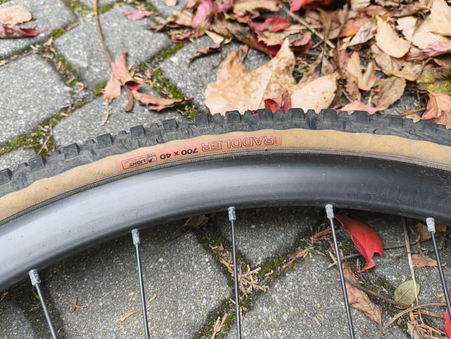 Wtb Raddler Light 700x40c 28 cali zwijana