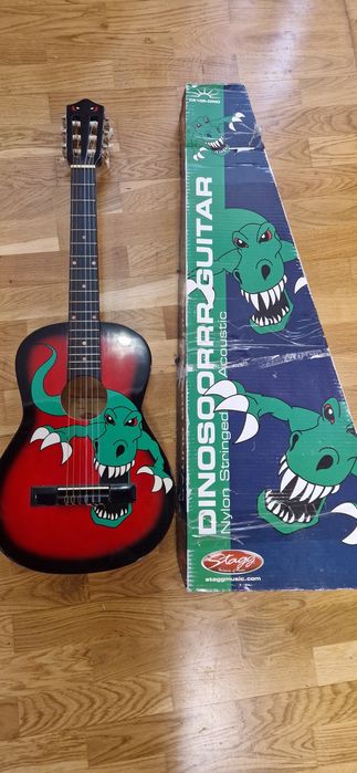 Гитара акустическая для детей до 10 лет