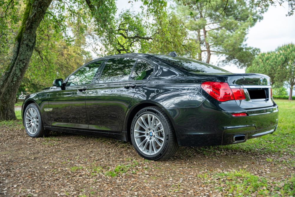 Bmw 740d pack m 2011 Nacional