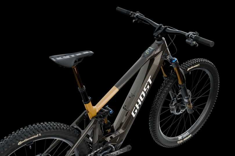 Rower elektryczny Ghost E-Riot CF LTD XL | Nowy | Carbon | 800Wh | Shimano XTR | FOX Factory Kashima | Automat Promocja!