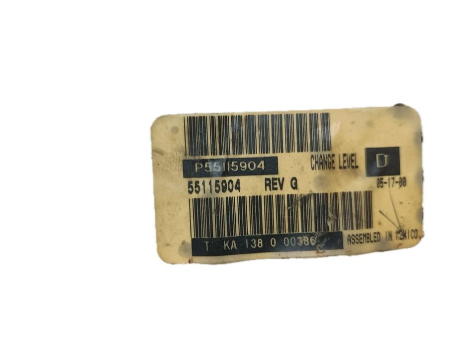 Comando chauffage / sofagem JEEP Grand Cherokee II (WJ, WG)