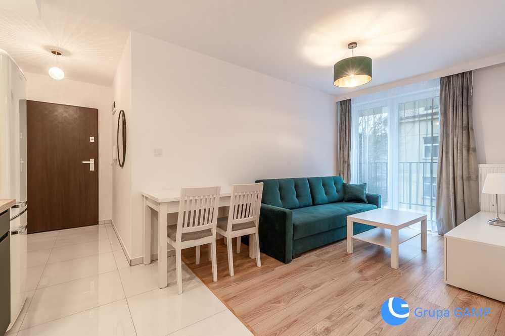 2-pok z dużym balkonem ICE Kraków *Stare Dębniki*