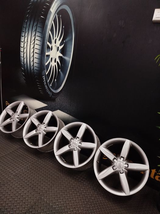 Jantes 18" Originais Audi A4 B8