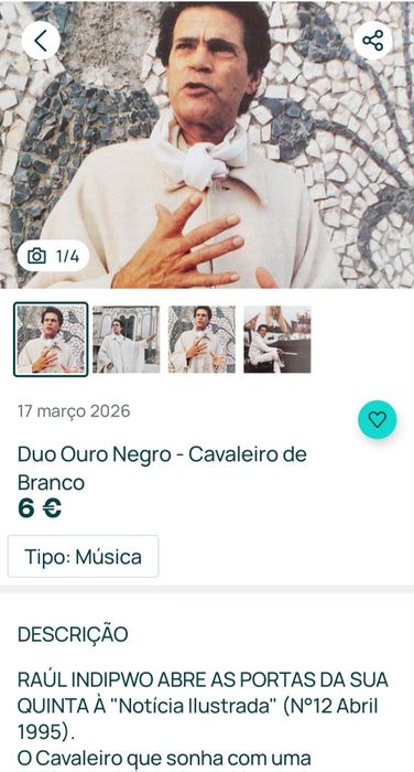 Duo Ouro Negro 1967