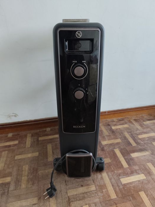 Aquecedor a óleo Becken 2000w