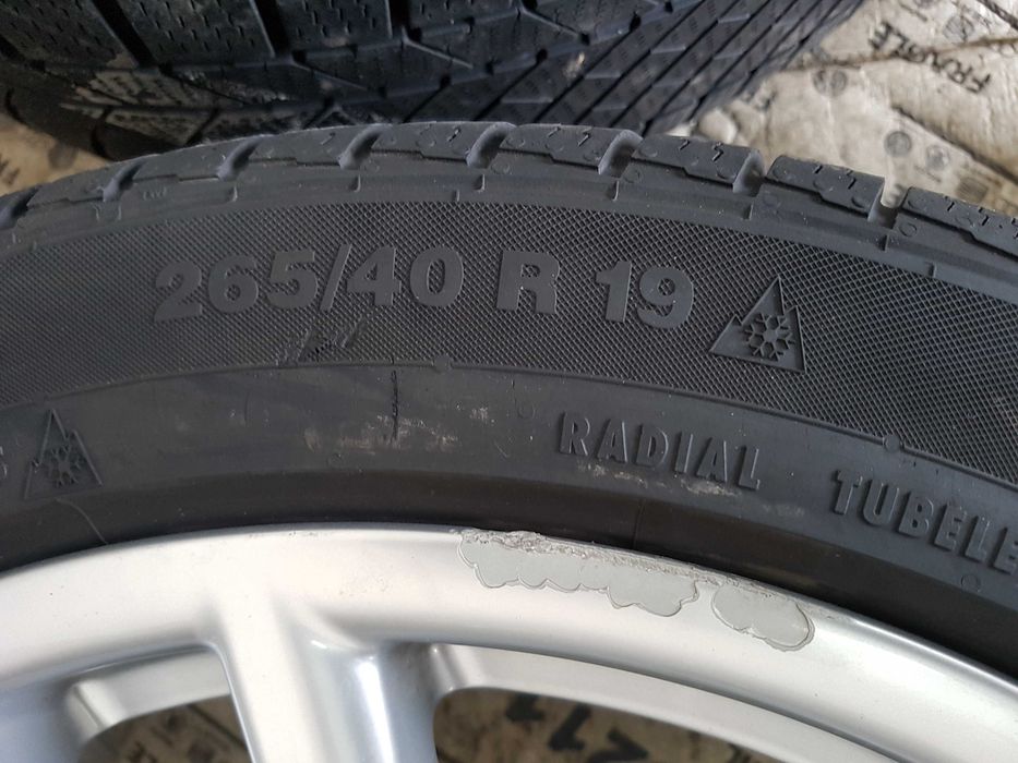 Koła Zimowe  Porsche  Boxster S III  918  Cayman  95B  5x130   235/40R19   265/40R19