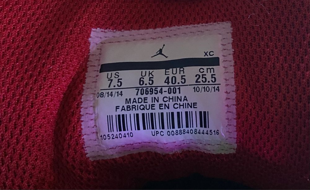 Tenis nike air jordan originais