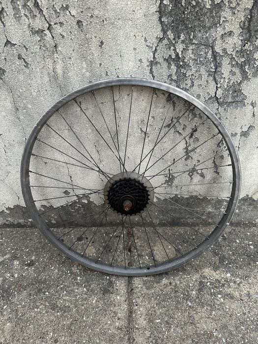 Roda traseira bicicleta 26