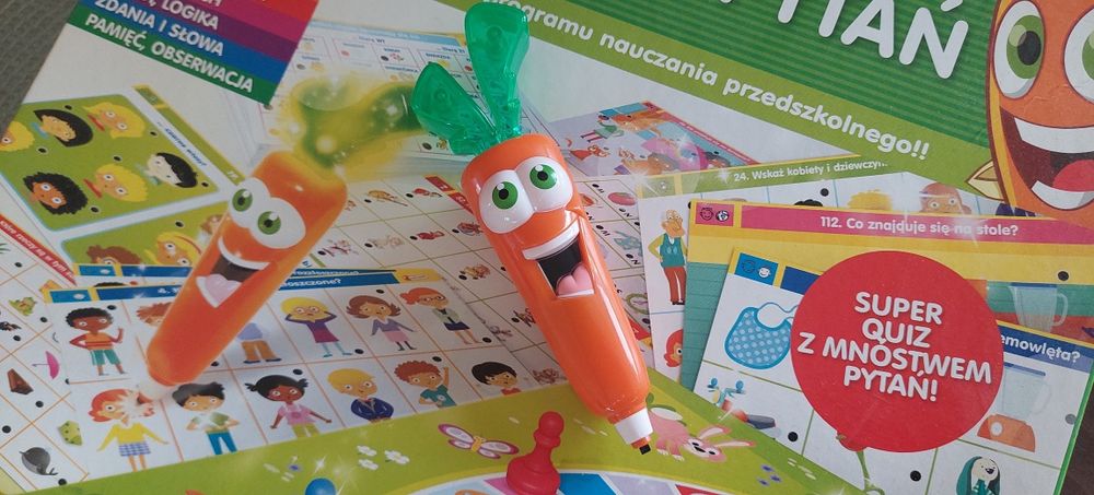 3000 pytań gra dla najmłodszych