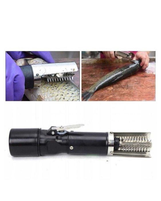 Рибочистка електрична LK 859 Е чистилка для риби рыбы вІд луски чешуи