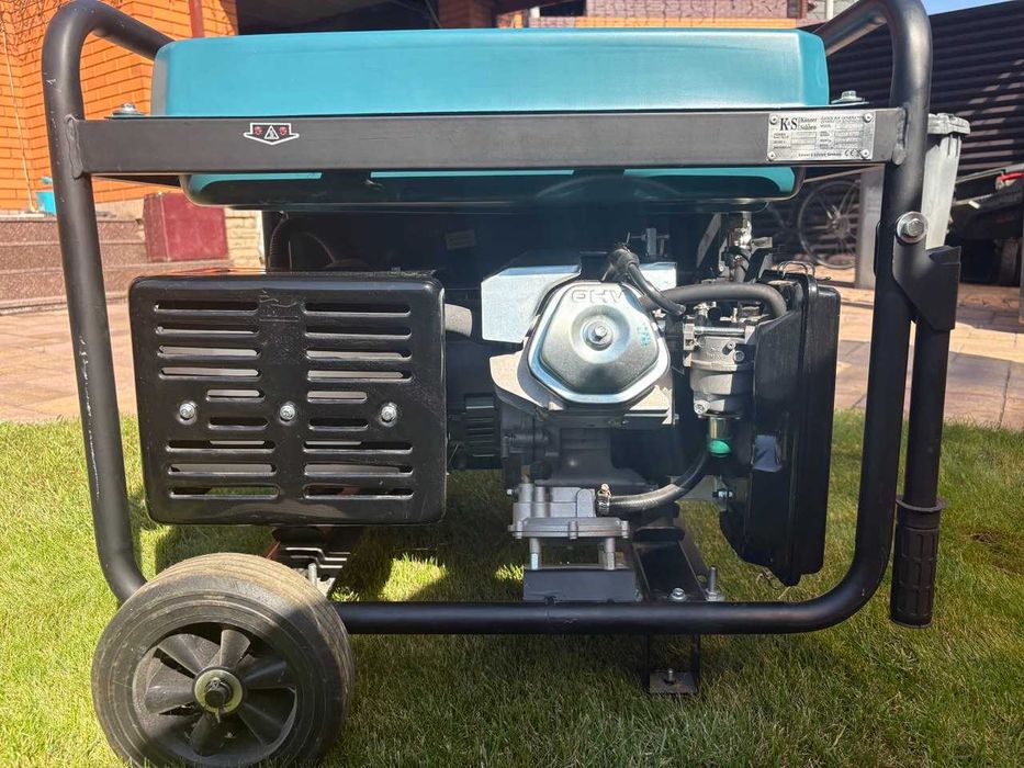 Продам генератор газобензиновий «Könner & Söhnen» KS 5000E G