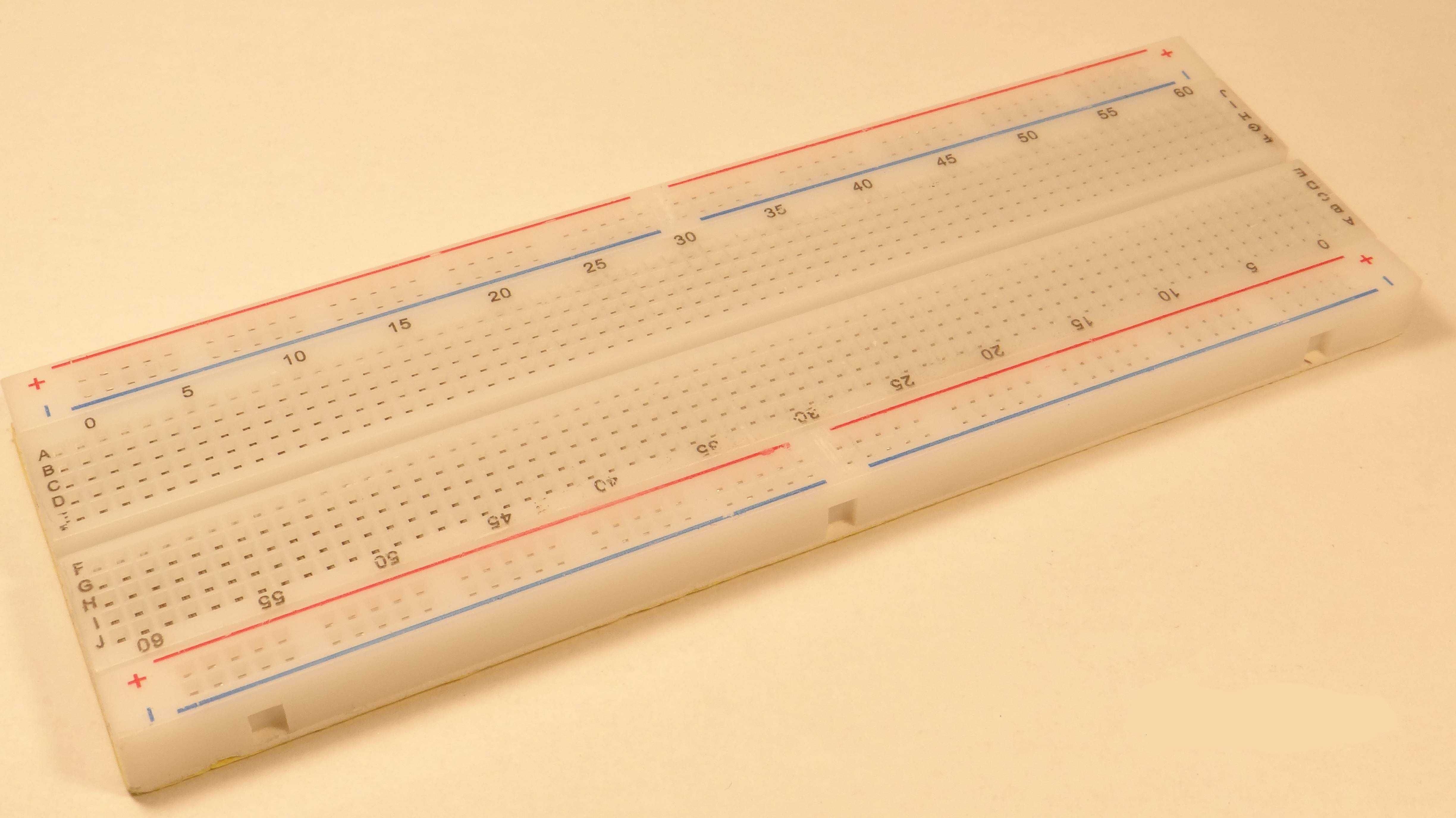 Макетная плата беспаечная Breadboard Arduino: 90 грн. - Электрика ...