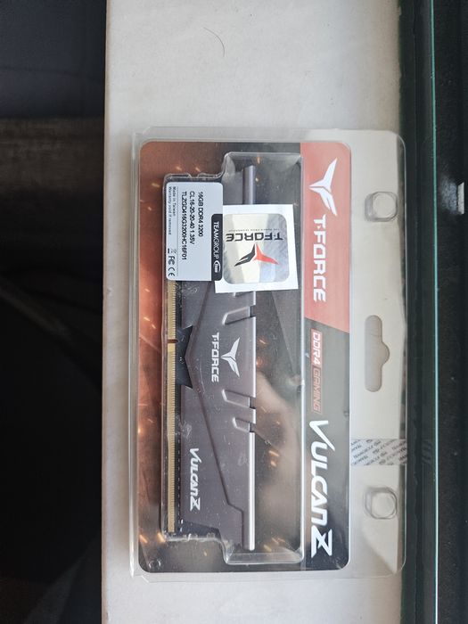 Memória Ram DDR4 16gb T-FORCE 3200mhz