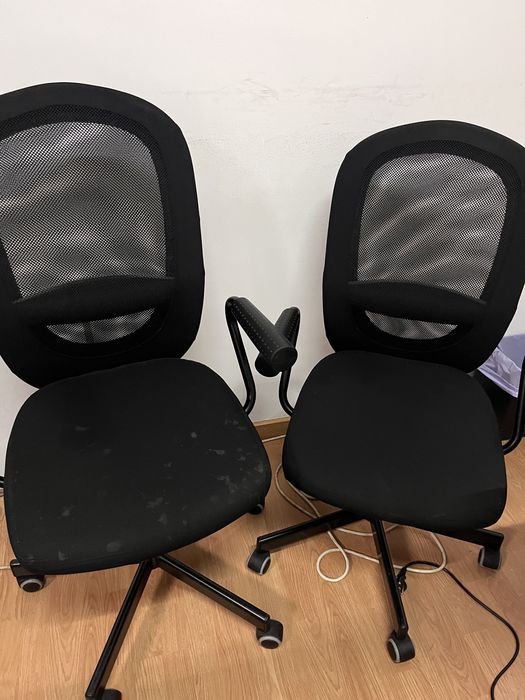2 cadeira ikea semi novas