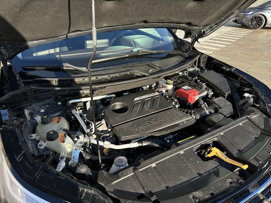 Nissan ROGUE 4х4 2023 рестайлінг 2024