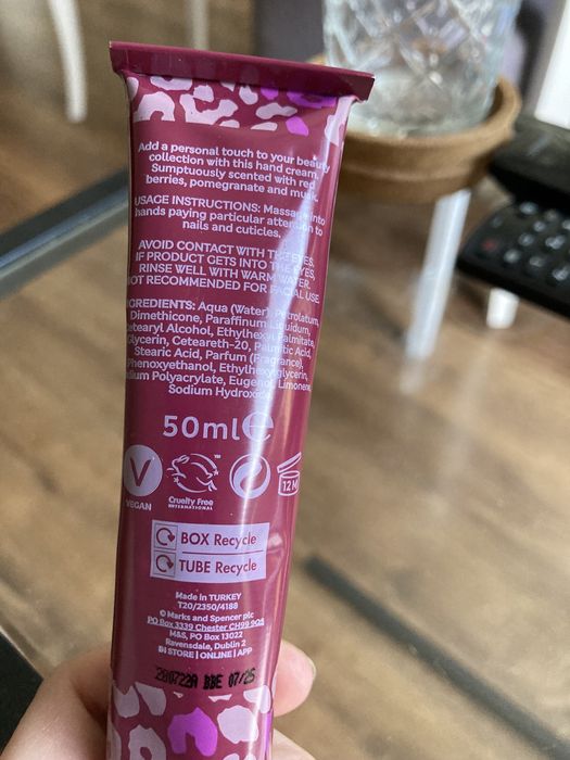 Sprzedam Marks &Spencer krem do rąk 50 m
