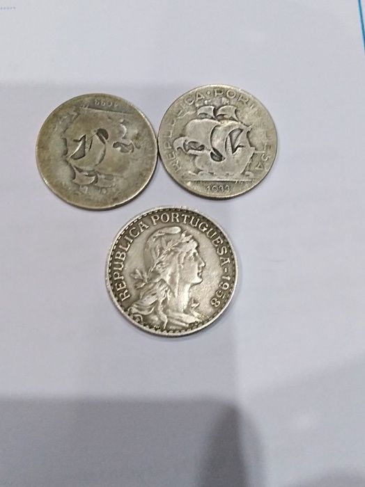 Moeda 50 centavos 1938
