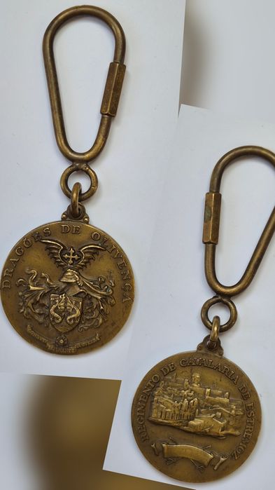 Porta Chaves Militares e Forças de Segurança