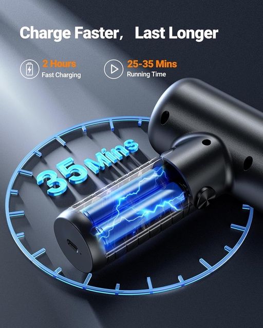 Бездротовий автомобільний пилосос SEALIGHT DW192 25000 Pa 4-в-1