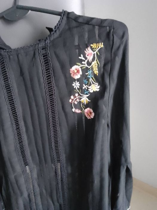 Bluzka zwiewna New Look rozmiar 38 M stan idealny