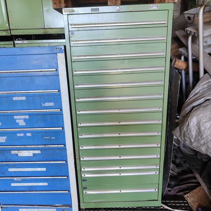 Szafka warsztatowa garożowa LISTA