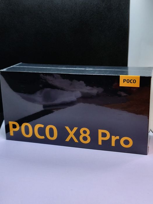 Poco X8 Pro  12GB/ 512 GB 5G com Carregador + 3 anos de garantia