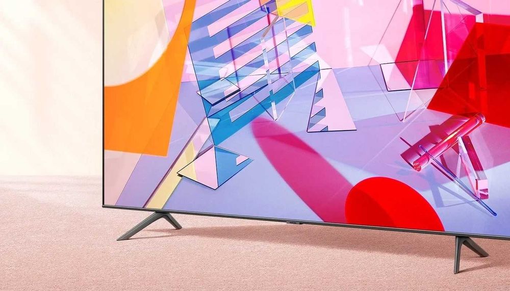 Телевізор Samsung QE50Q60TAUXUA QLED  2020 р.