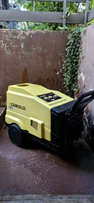 Kärcher HDS 550 C (з Німечини)
Рік виготовлення: 1989
Робочий тиск: до