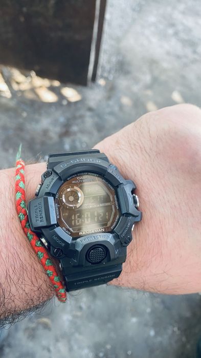 Годинник Casio rangeman