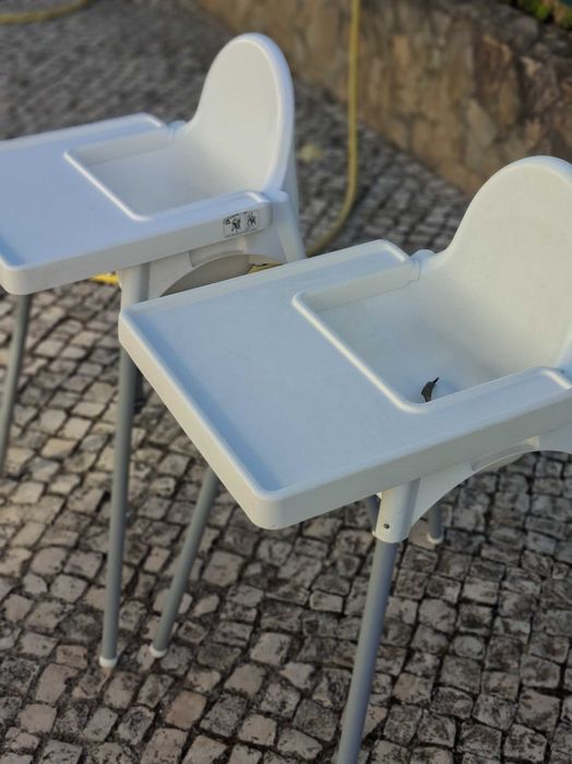 Cadeira bebe  para refeição IKEA
