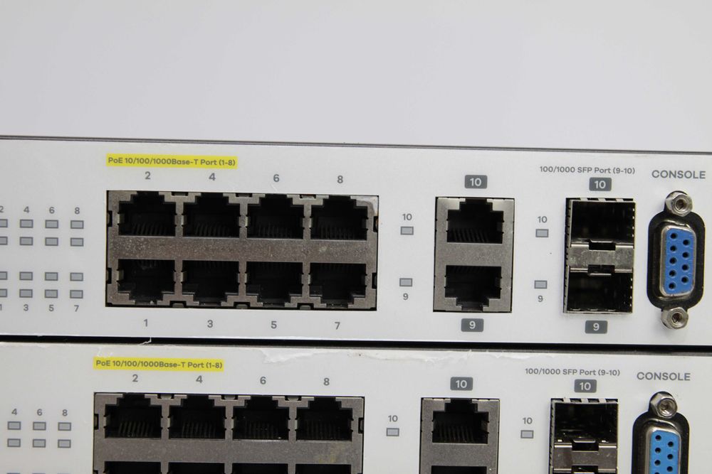 ZYXEL Switch NSW100-10P 8 portów 1GbE PoE , 2 porty SFP, Nebula